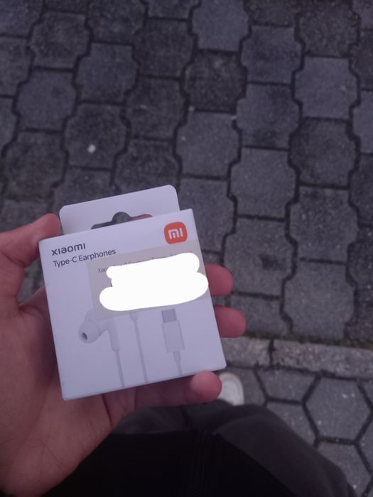 Fones da xiaomi de fio