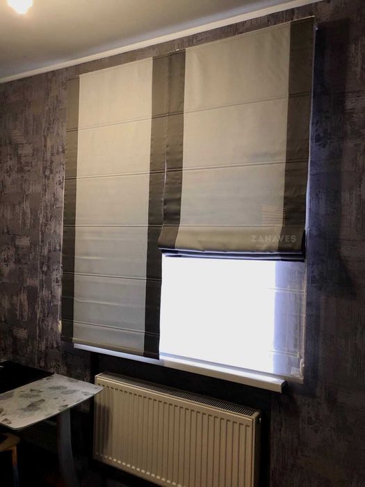 Жалюзі день ніч, тканинні ролети, рулонные шторы, ролеты день ночь