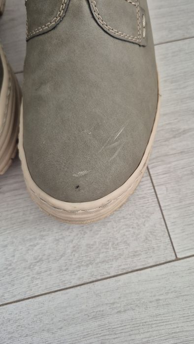 Зимние женские ботинки Rieker