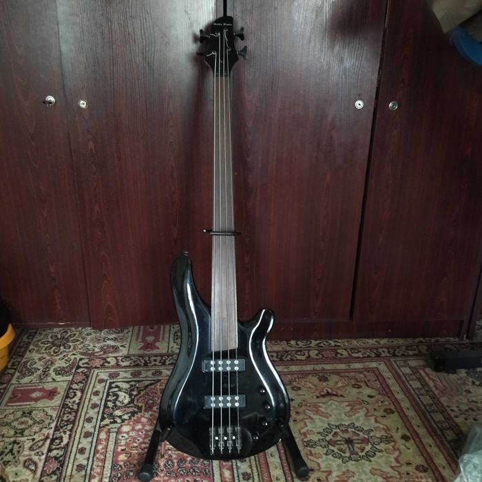 Harley Benton B-450FL BK Progressive Series