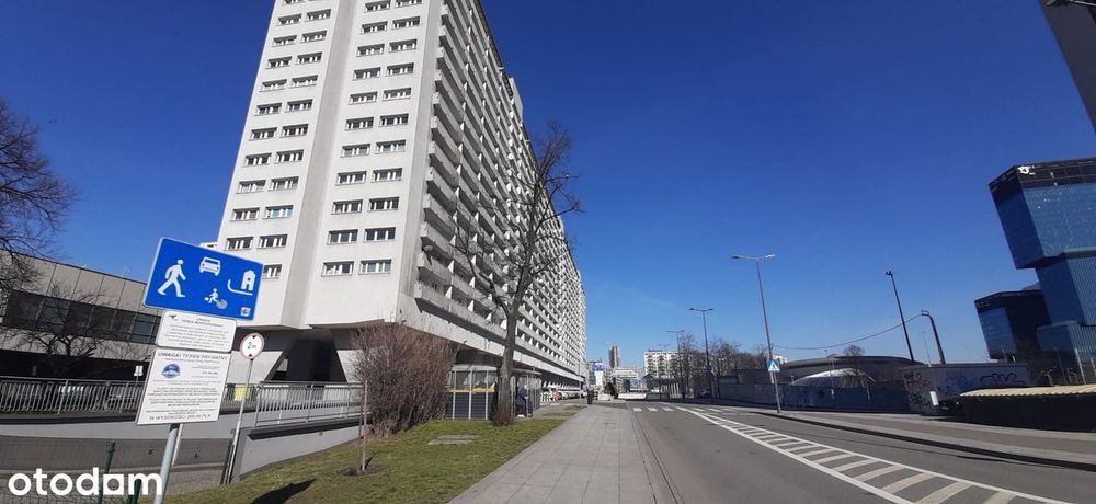 Katowice, centrum, Al. Korfantego - Superjednostka, 2 pok. ,balkon