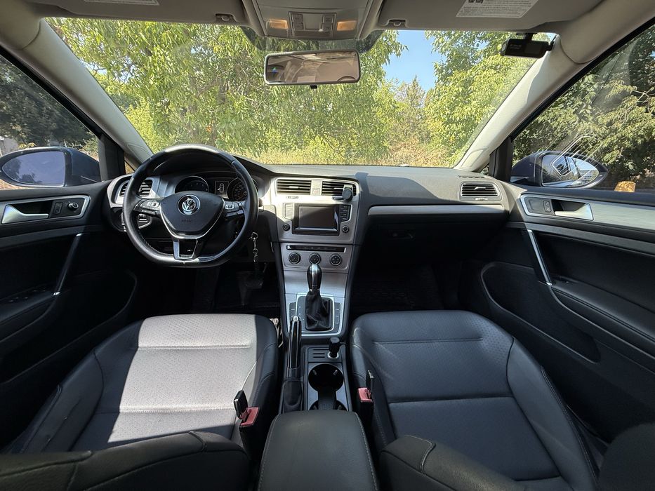 Volkswagen Golf 7 2015