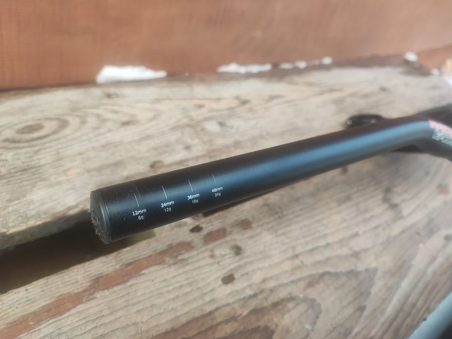 Kierownica i mostek rowerowy Race Face Evolve XC 31.8 ALU retro mtb