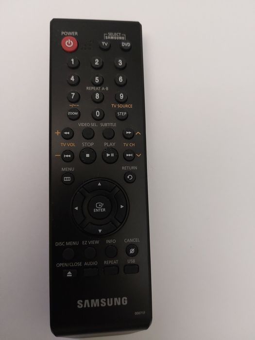 Pilot Samsung TV / DVD Samsung AK59 - 00071F. Oryginalny
