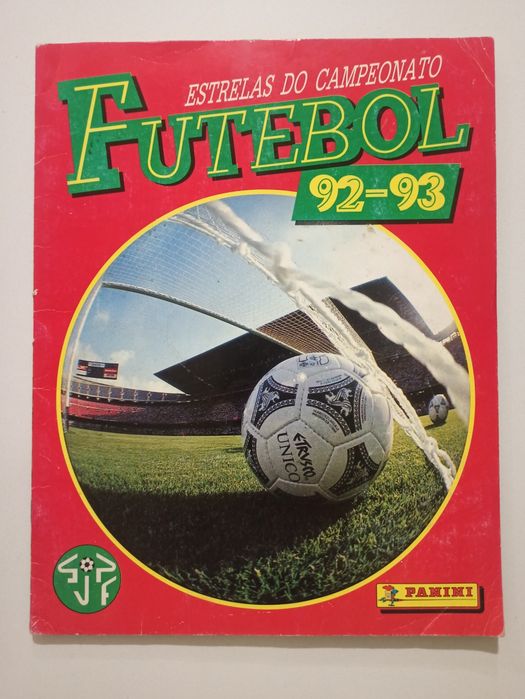 Futebol 92/93 Panini