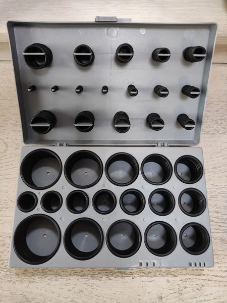 Комплект гумових сальників INTERTOOL. Уплотнительные кольца