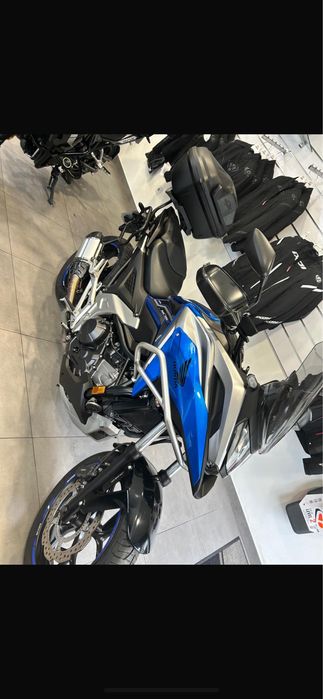 Honda NC750 com extras