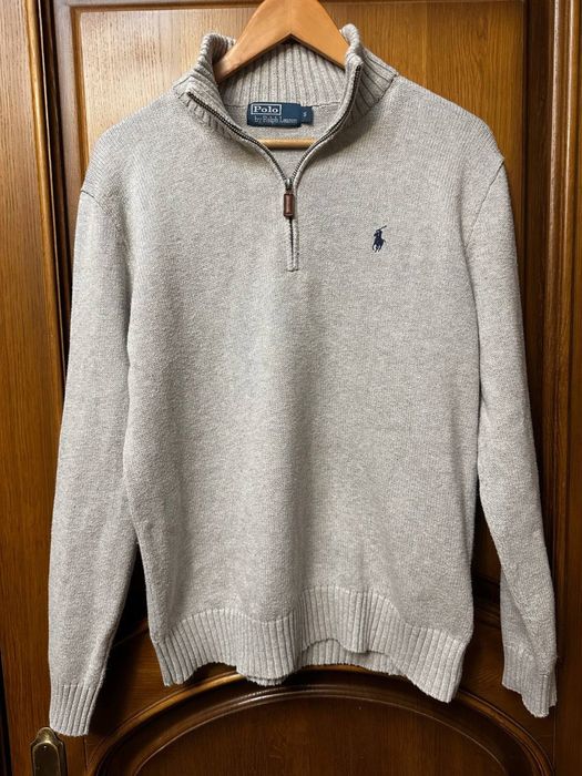 Кофта Polo Ralph Lauren 1/3 zip оригінал S