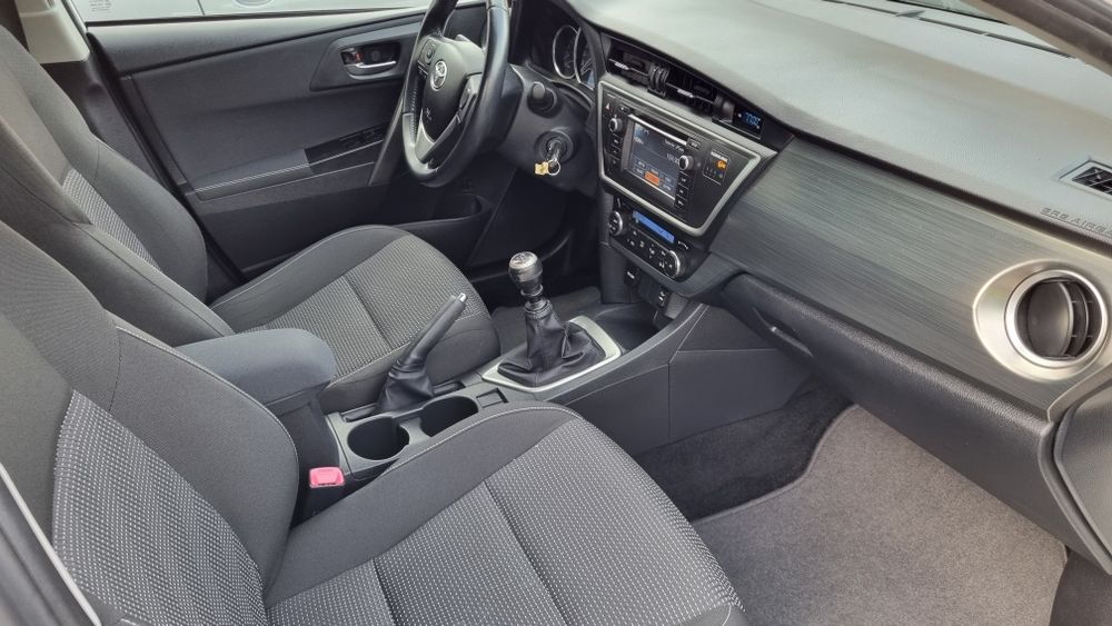 Toyota Auris 1,6 VVTi. Z Niemiec
