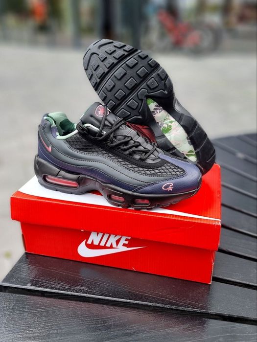 6 кольорів Nike Air Max 95 SP Corteiz (36-46)