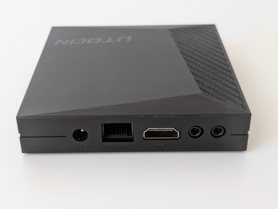 TV Box Android ATV 14 | 4K HDR | 2+16G | WiFi 6 | Google Assistant | Certificado YouTube | Utocin TX99
