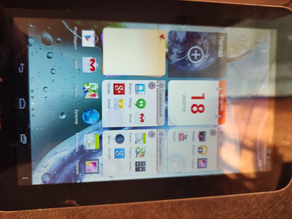 Продам планшет Lenovo ideatab A1000