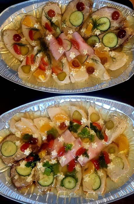 Catering obsługa imprez ciasta mięsa urodziny komunia wesela  sniadani