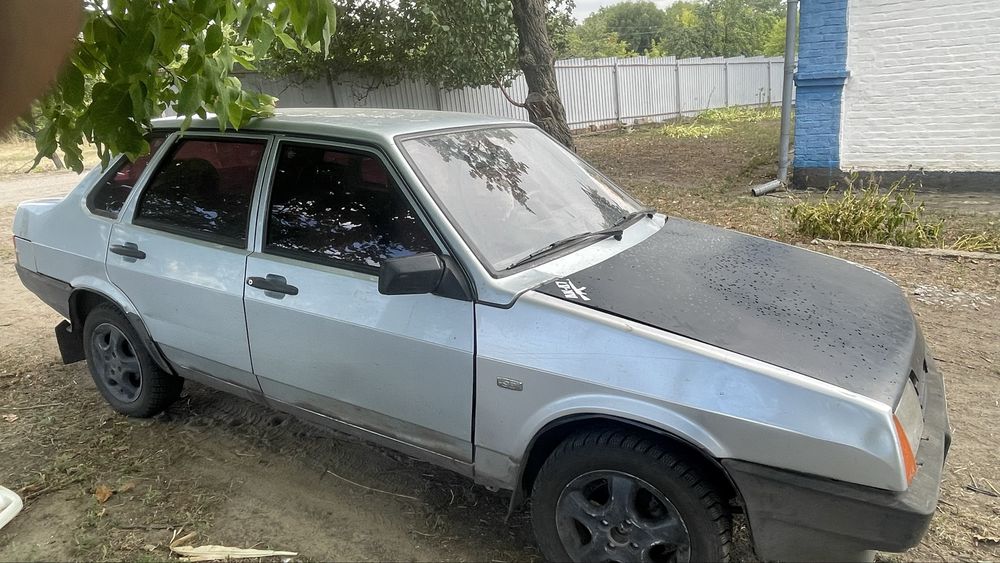 Продам ваз 21099 інжектор