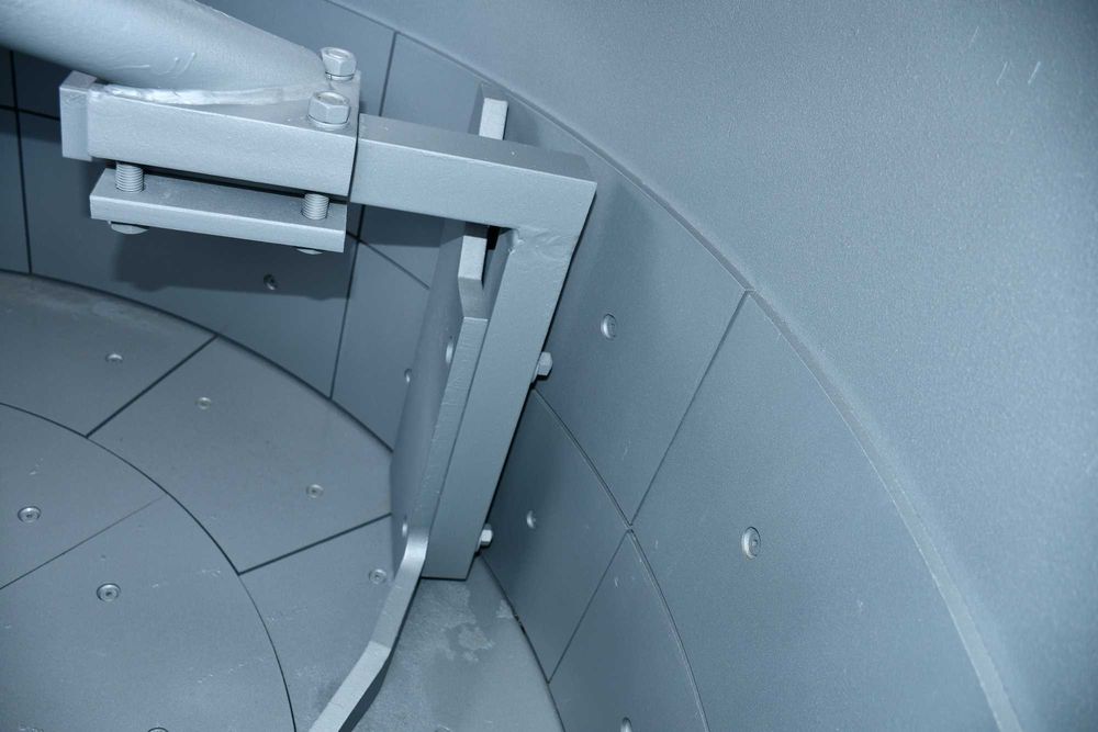 Węzeł betoniarski Mieszalnik planetarny betonu przemysłowy HARDOX