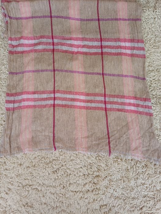 Палантин, шарф 100% exclusive cashmere Hand  made in Nepal