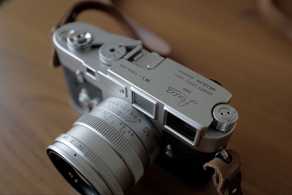 LEICA SUMMILUX-M 1:1.4/50MM v3 ref. 11856