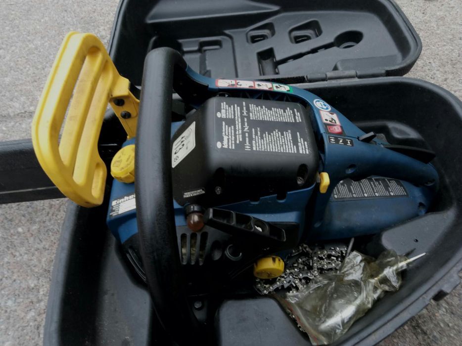 Бeнзопилка енхель