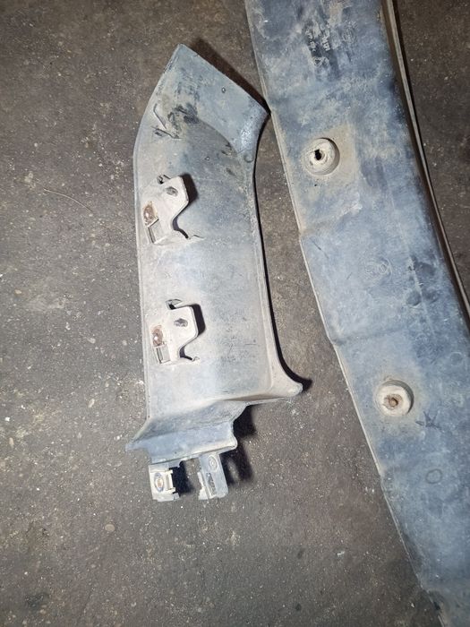 Dokładka dolna zderzaka przód Nissan Pathfinder R51 Navara oryg kpl