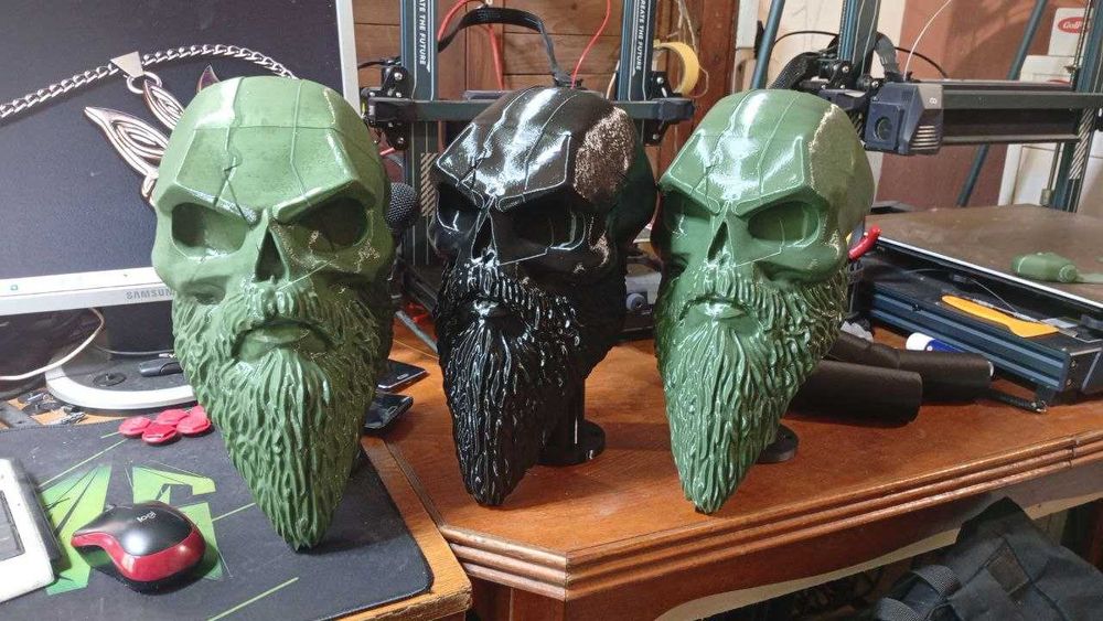 манекен для шолома і окулярів