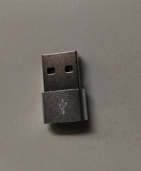 2 USB to USB-C Adapters (New)64584699120129121