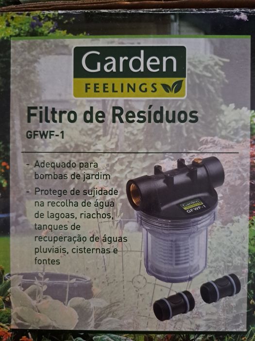 Filtros de águas sujas