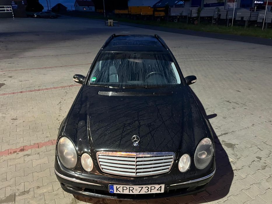 Mercedes w211 320CD kombi om648