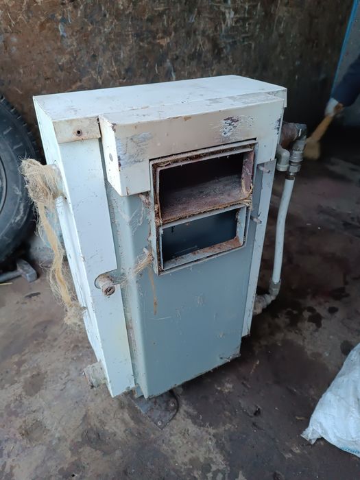 Газовий котел димохідний  10 кв