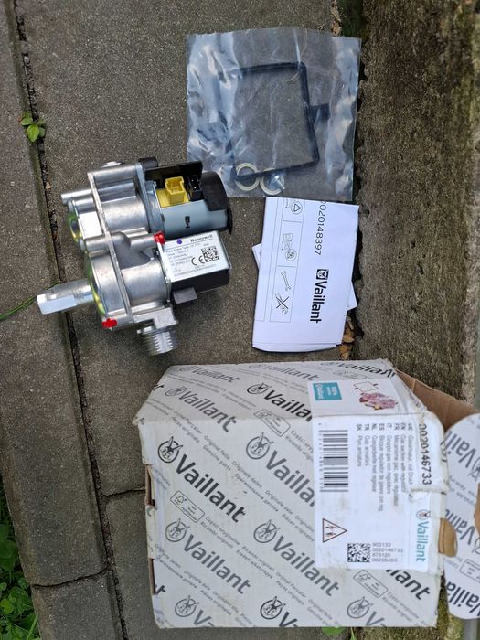 Zawór gazowy z regulatorem ciśnienia Vaillant