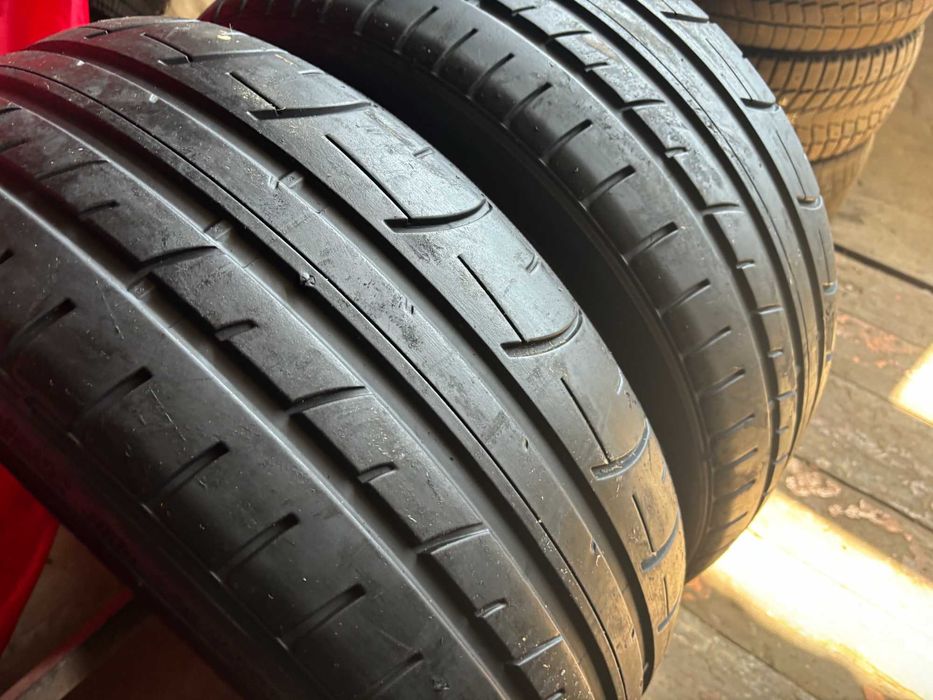 245-35-ZR20 DUNLOP SPORT MAXX 2 штуки пара резины GERMANY 2021