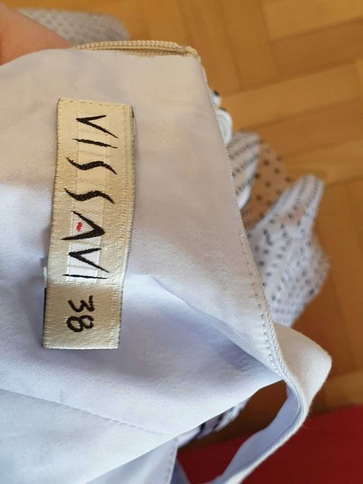 142 Piękna Suknia Koktajlowa Vissavi rozmiar 38