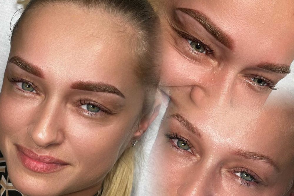 Stylizacja rzęs i brwi, makijaż permanentny. Zabrze, Centrum