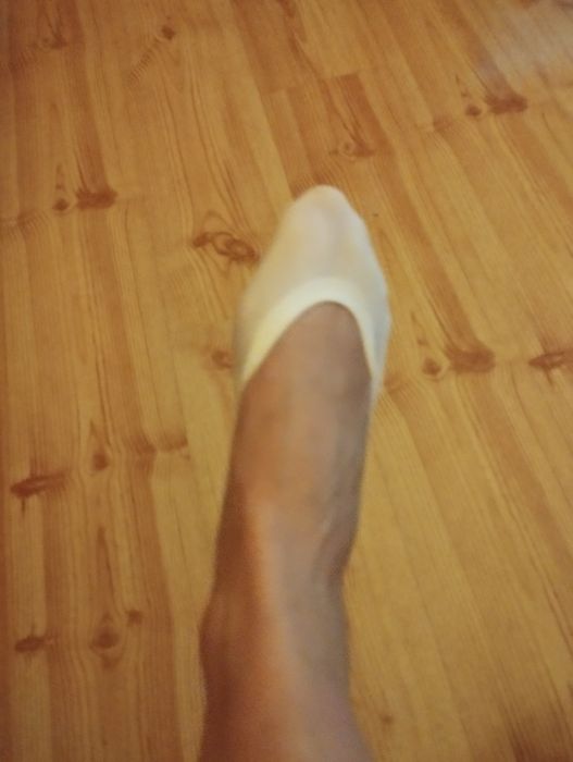 Stopki białe Tchibo rozmiar 38 nowe