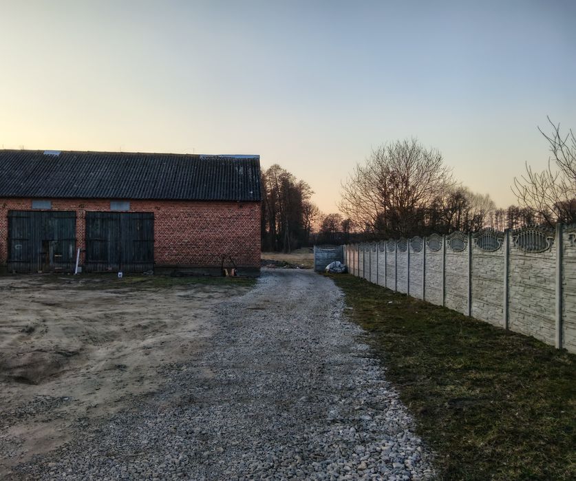 Wynajmę budynek gospodarczy