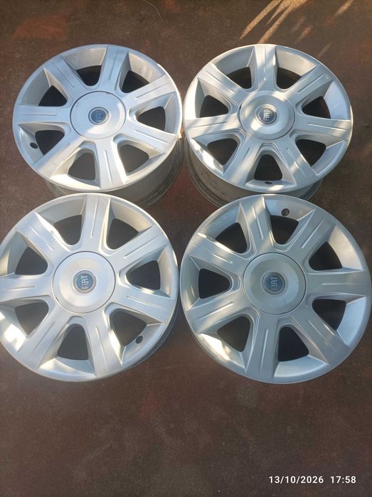 Jantes 15 4x98 Fiat Punto Idea Fiorino Panda Palio Citroen Nemo Peugeot Bipper