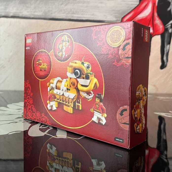 Конструктор LEGO Seasonal 40915 Танець лева