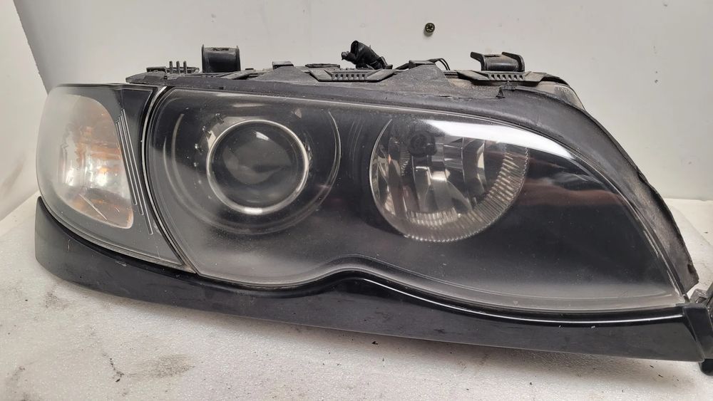 lampy xenon bmw e46 lift l+p