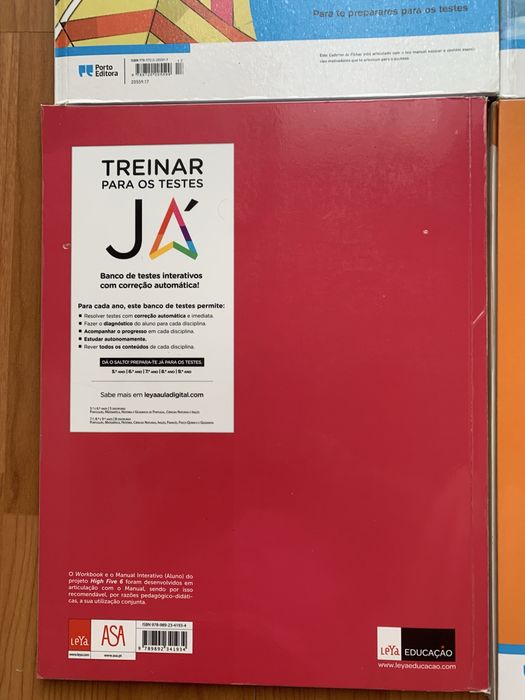 Cadernos de atividades 6o ano