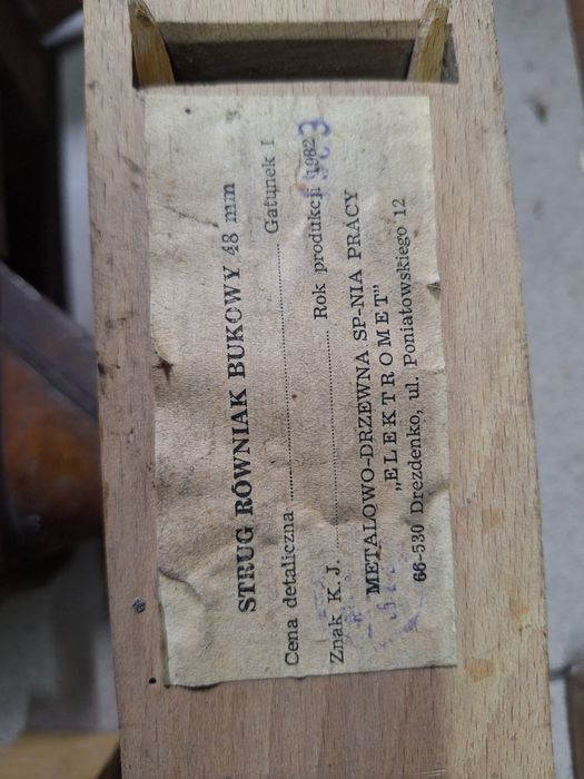 Heble strugi stare PRL SPZR Drezdenko 23szt