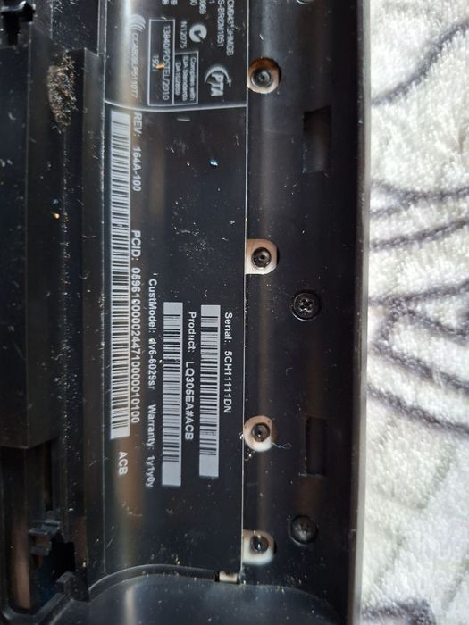 Ноутбук Hp pavilion dv6-6029sr