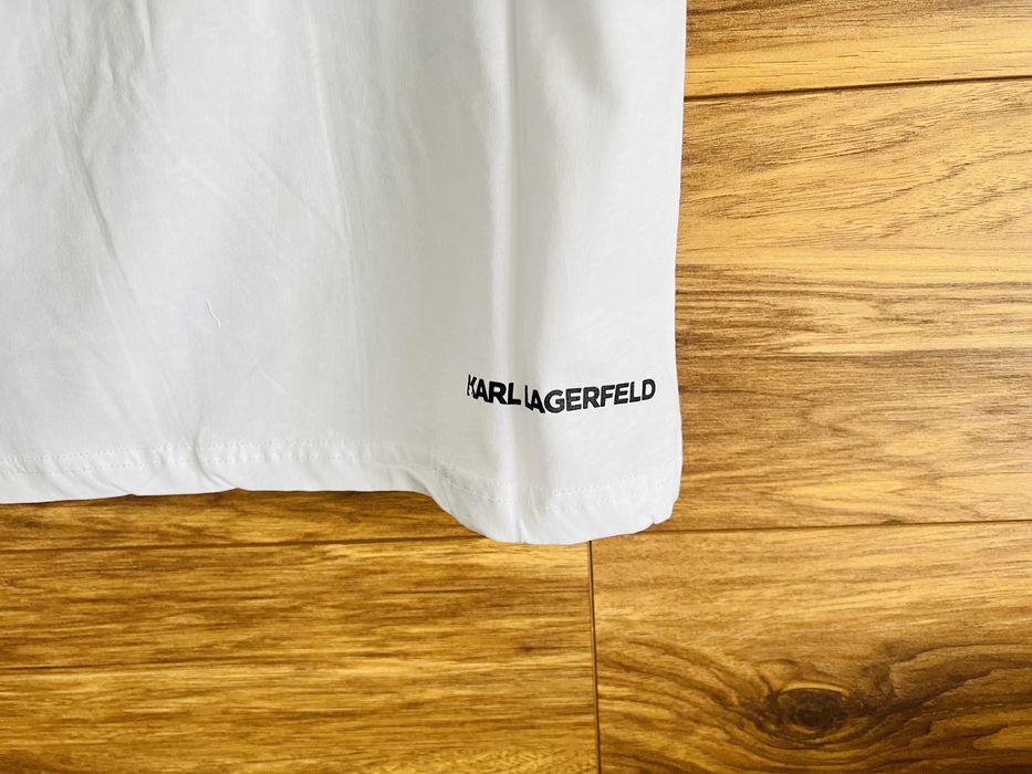 Karl Lagerfeld męska koszulka t-shirt