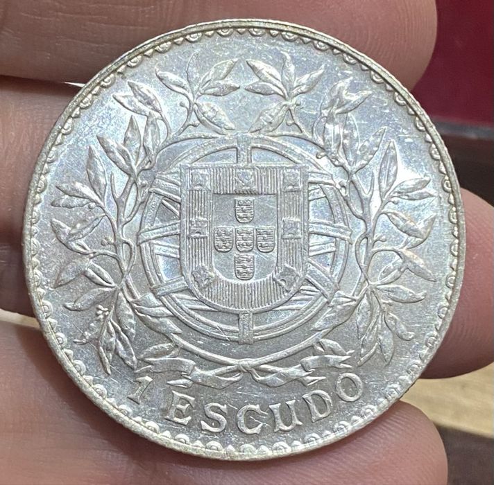 Moeda 1542 - 1 Escudo 1916 Prata