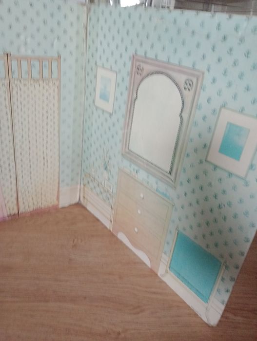 Diarama domek vintage