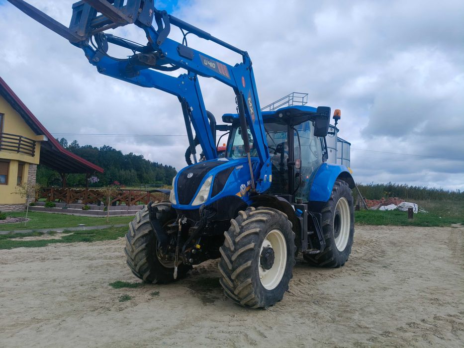 NEW HOLLAND t.6 155 dynamic command