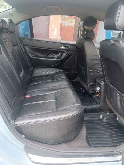 Peugeot 607. 2,2 HDI. AT