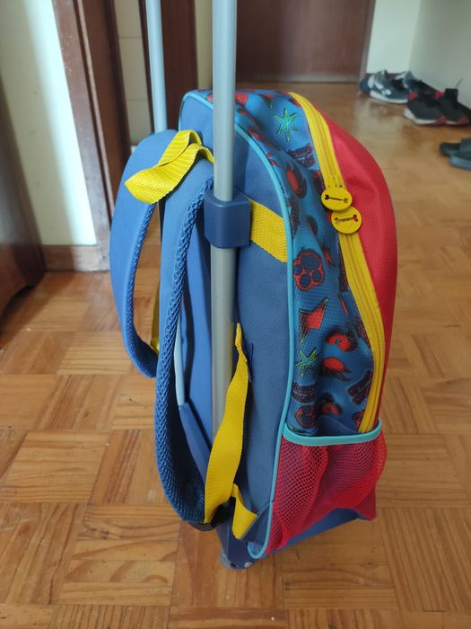 Mochila trolley escolar