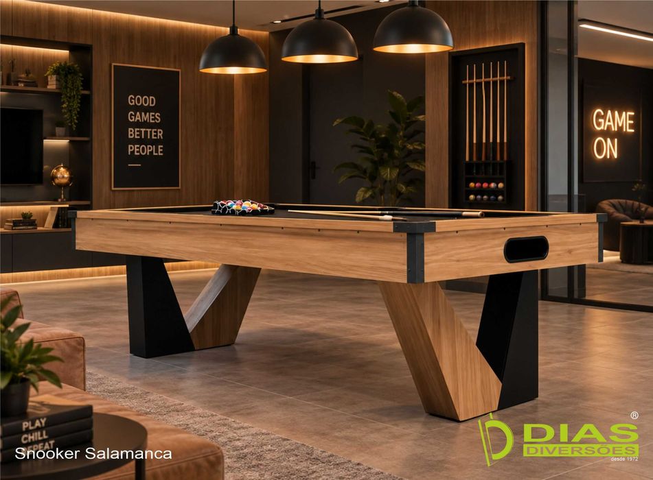 Snooker/Bilhar modelo "Salamanca" - NOVOS