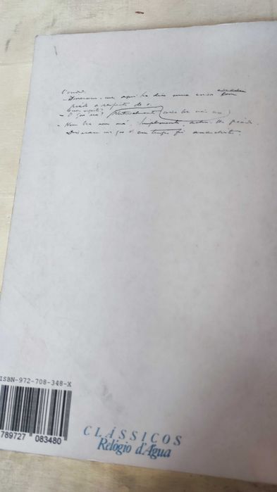 Livro O Banqueiro Anarquista de Fernando Pessoa