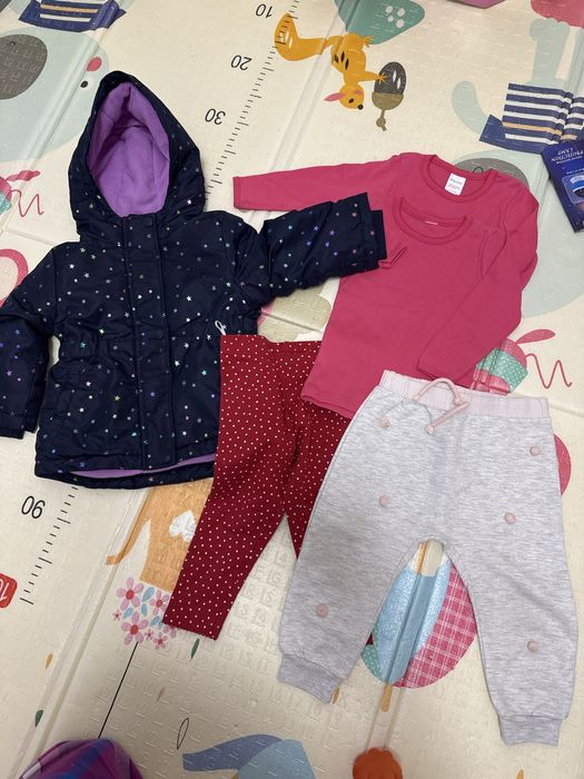 Речі NEXT, Carters, F&F, Zara, C&A від 1  до 2 років 86 розмір