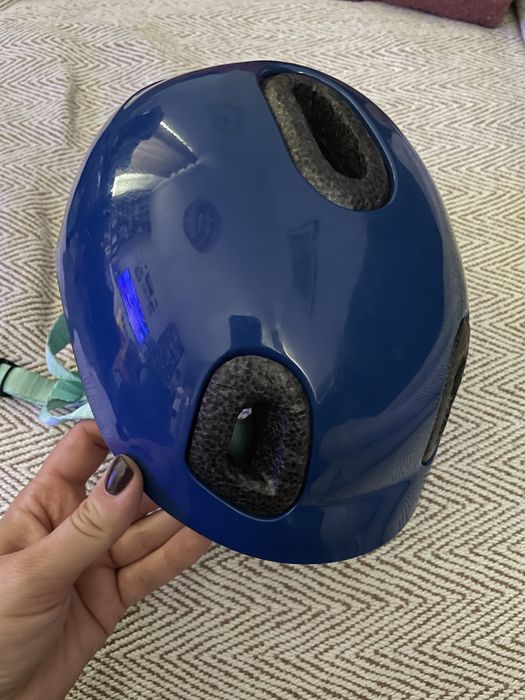 Kask rowerowy btwin XXS decathlon